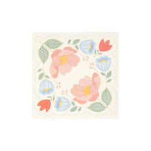 Load image into Gallery viewer, Floral Corner Napkins
