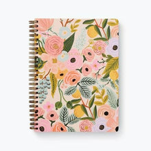 Load image into Gallery viewer, Garden Party Spiral Notebook
