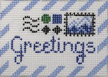 Skiing Greetings Letter