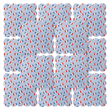 Load image into Gallery viewer, Blue Popsicles Paper Plates
