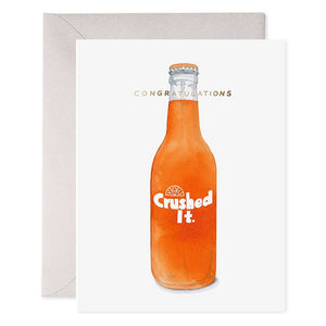 Crushed It Card