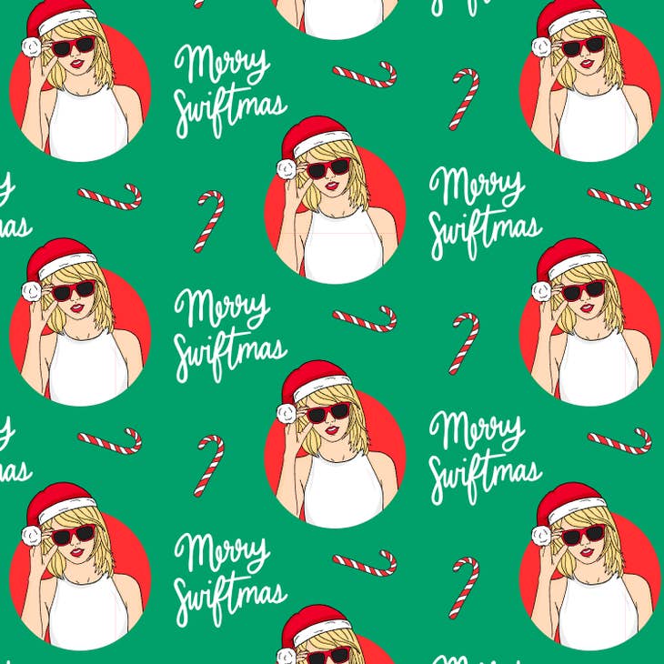 Merry Swiftmas Gift Wrap