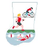 Triathlete Mini Sock