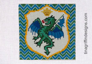Italian Family Shield Coasters