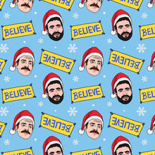 Load image into Gallery viewer, Believe Gift Wrap
