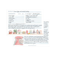 Load image into Gallery viewer, Kitchen Shelves Recipe Cards
