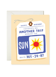 Another Trip Around the Sun