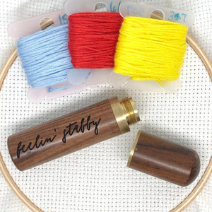 Feeling Stabby Needle Case