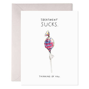 Treatment Sucks Card