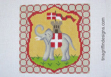 Load image into Gallery viewer, Italian Family Shield Coasters
