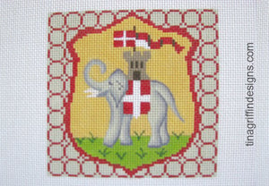 Italian Family Shield Coasters