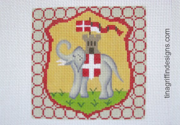 Italian Family Shield Coasters