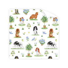 Load image into Gallery viewer, Cavalier Garden Gift Wrap
