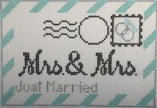 Wedding Letter Canvas