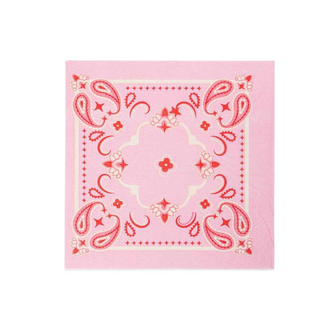 Bandana Napkins