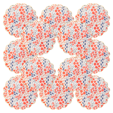 Load image into Gallery viewer, Patriotic Flowers Paper Plates
