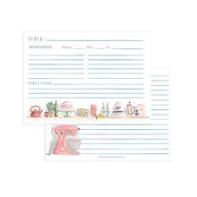 Load image into Gallery viewer, Kitchen Shelves Recipe Cards
