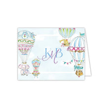 Load image into Gallery viewer, Hot Air Balloon Note Cards
