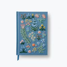 Load image into Gallery viewer, Menagerie Garden Embroidered Journal
