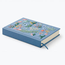 Load image into Gallery viewer, Menagerie Garden Embroidered Journal
