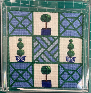 Topiary Tic Tac Toe