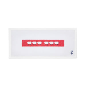 Red Sheep Key Fob