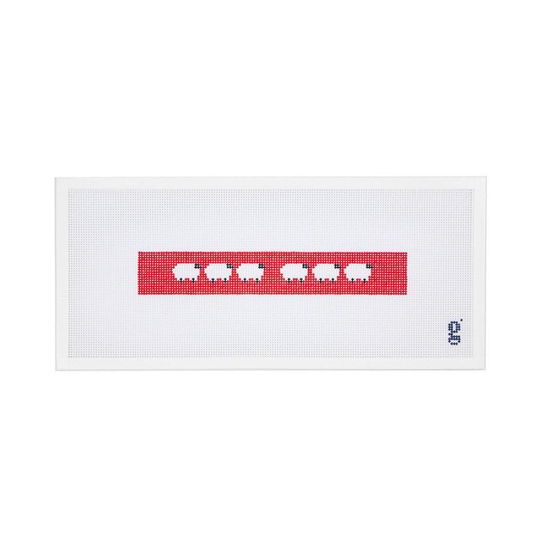 Red Sheep Key Fob