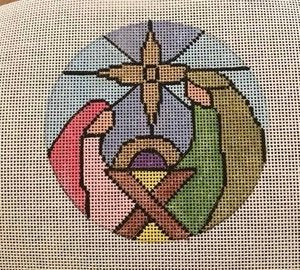 Nativity Stained Glass