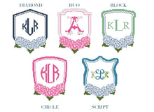 Load image into Gallery viewer, Monogram Crests
