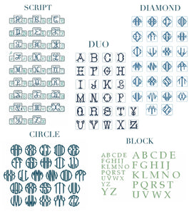 Monogram Crests