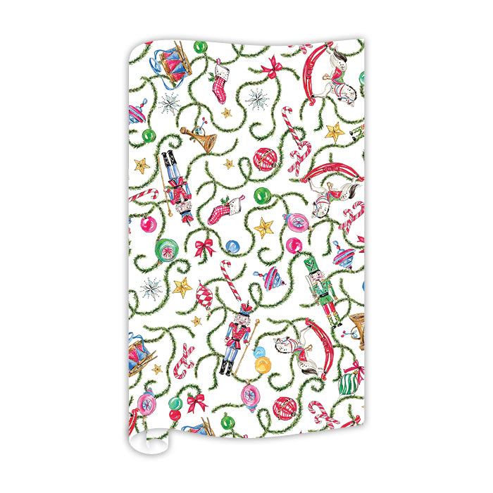Toy Garland Gift Wrap