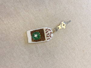 Beaded Needle Threader / Food & Drink