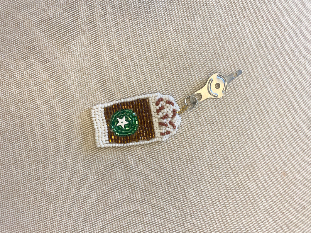 Beaded Needle Threader / Food & Drink