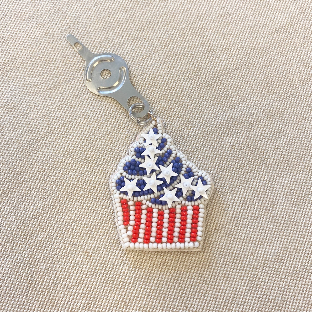 Beaded Needle Threader / Summer Holidays