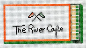 The River Cafe Matchbox