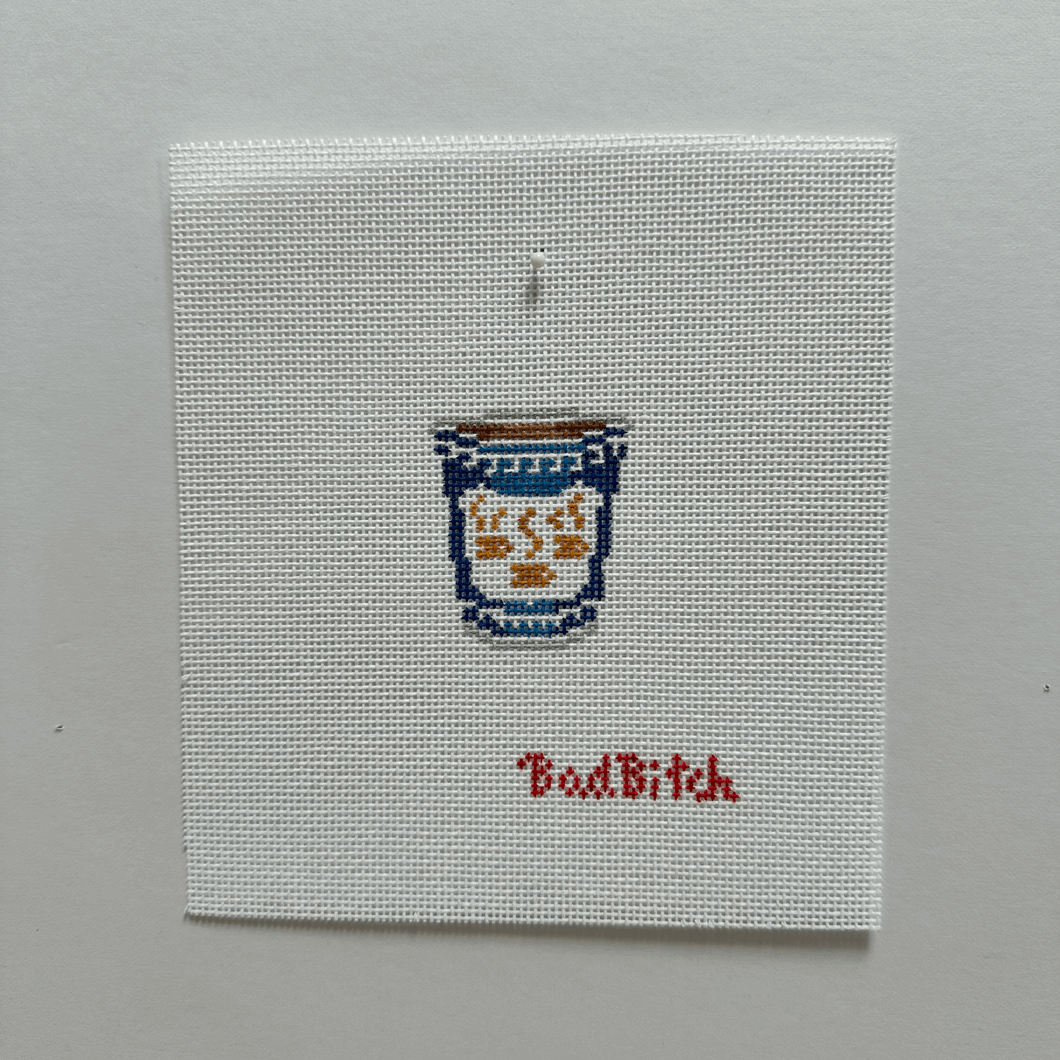Tiny New York Coffee Cup