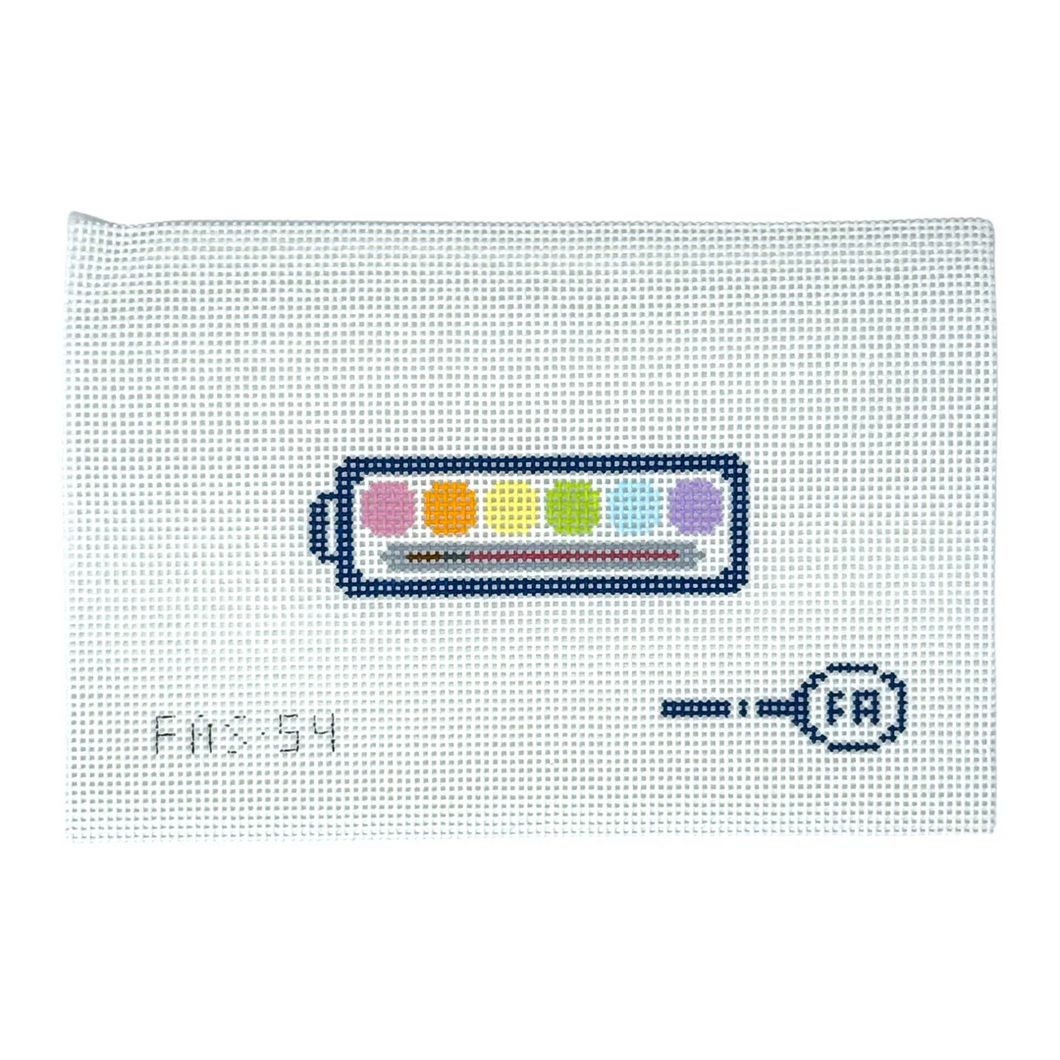 Mini Watercolor Palette