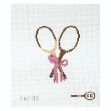Load image into Gallery viewer, Tennis Racquets with Bow
