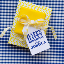 Load image into Gallery viewer, Gift Tag - Birthday 12
