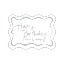 Load image into Gallery viewer, Gift Tag - Birthday 535
