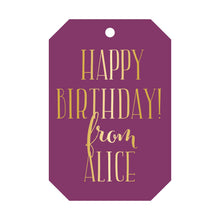 Load image into Gallery viewer, Gift Tag - Birthday 16
