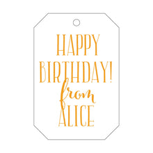 Load image into Gallery viewer, Gift Tag - Birthday 16
