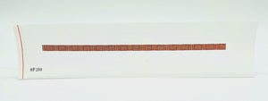 Orange Cross Hatch