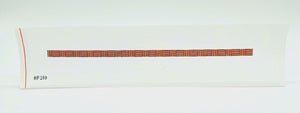 Orange Cross Hatch