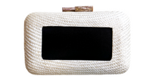 Load image into Gallery viewer, Fancy Woven Clutch

