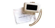 Load image into Gallery viewer, Fancy Woven Clutch
