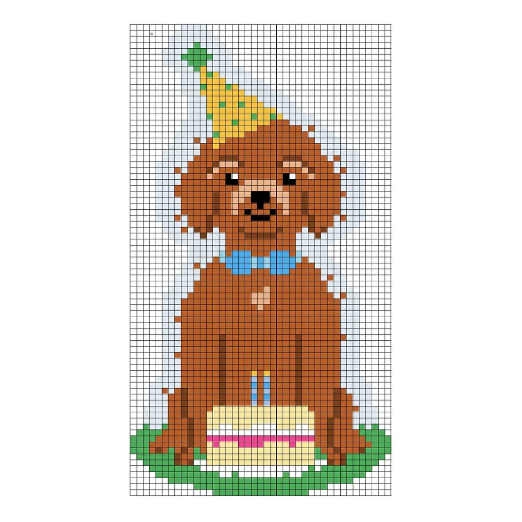 Puppy's Birthday Cake