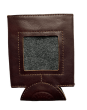 Load image into Gallery viewer, Leather  Self-Finishing Regular Can Cooler
