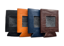 Load image into Gallery viewer, Leather  Self-Finishing Regular Can Cooler
