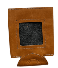 Load image into Gallery viewer, Leather  Self-Finishing Regular Can Cooler
